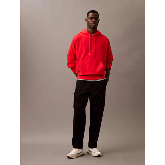 Calvin Klein Ανδρικό παντελόνι Straight Cotton Cargo Pants